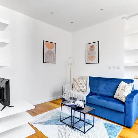 Apartment Bnbnova - 1br - Palais Garnier & Champs - Elysees *