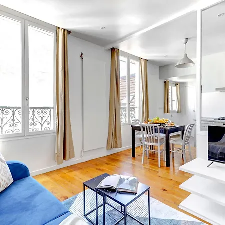 Apartment Bnbnova - 1br - Palais Garnier & Champs - Elysees Paris