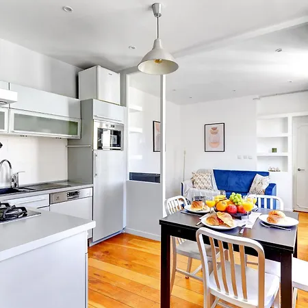 Apartment Bnbnova - 1br - Palais Garnier & Champs - Elysees *